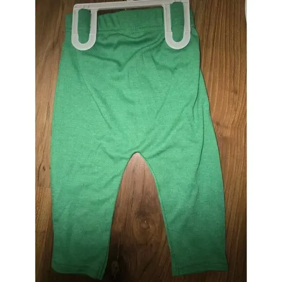 Disney Mickey Mouse Baby 2 piece St Patrick’s Day Outfit Unisex SZ 9 Months 6244 - Picture 2 of 6